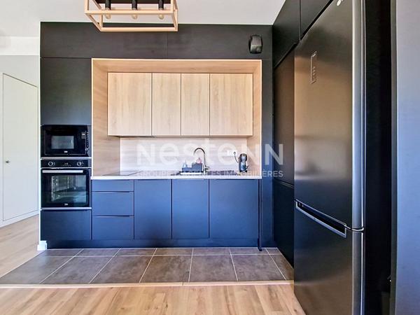 À vendre appartement 2 pièces en rez-de-jardin quartier de la Croix Bonnet à Bois d'Arcy