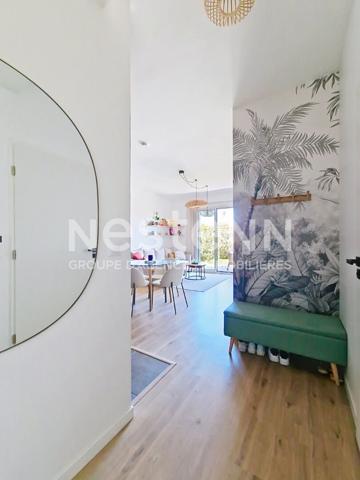 À vendre appartement 2 pièces en rez-de-jardin quartier de la Croix Bonnet à Bois d'Arcy