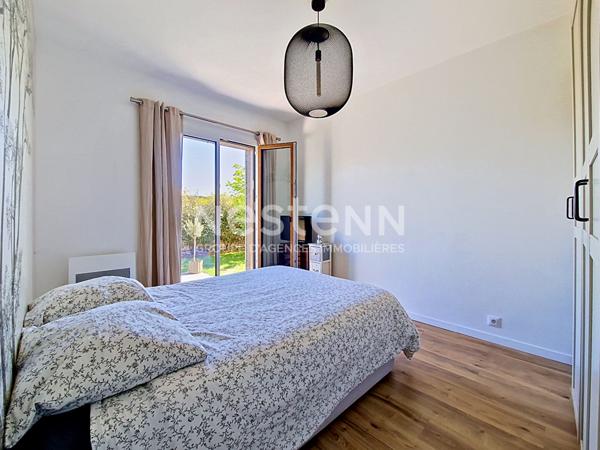 À vendre appartement 2 pièces en rez-de-jardin quartier de la Croix Bonnet à Bois d'Arcy