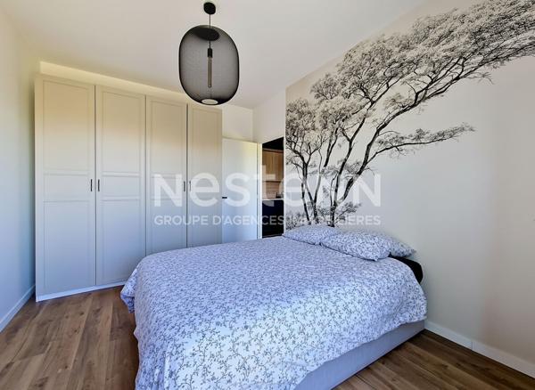 À vendre appartement 2 pièces en rez-de-jardin quartier de la Croix Bonnet à Bois d'Arcy