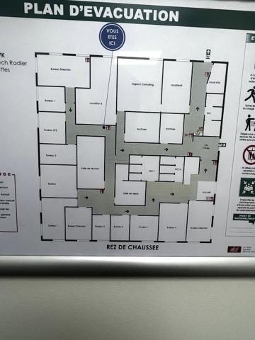 Plateau BUREAUX PUECH RADIER