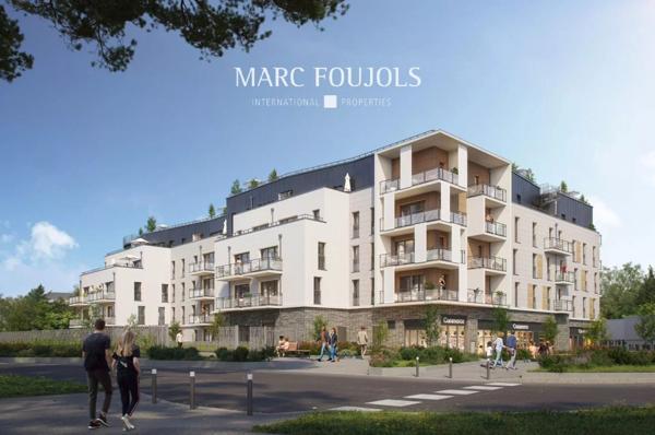 Chatenay Malabry -T3 de 67,64m² dernier étage avec terrasses de 49m² & parking