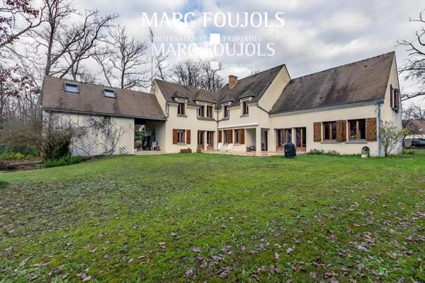 Maison Lamorlaye proche centre-ville