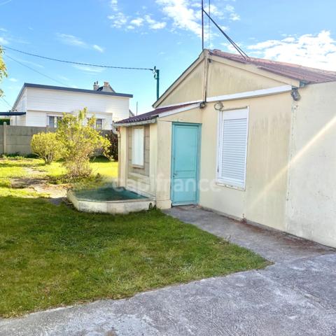 *Exclusivité*Dollemard* maison de plain-pied, T3 60 m² environ à rénover, deux chambres, garage et jardin