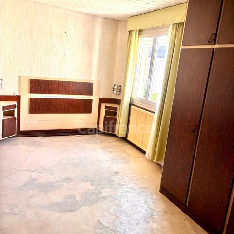 *Exclusivité*Dollemard* maison de plain-pied, T3 60 m² environ à rénover, deux chambres, garage et jardin