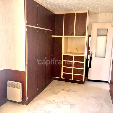 *Exclusivité*Dollemard* maison de plain-pied, T3 60 m² environ à rénover, deux chambres, garage et jardin