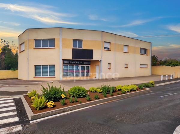 À VENDRE – MURS LOCAL COMMERCIAL MODULABLE – SAINT CYPRIEN (66750)