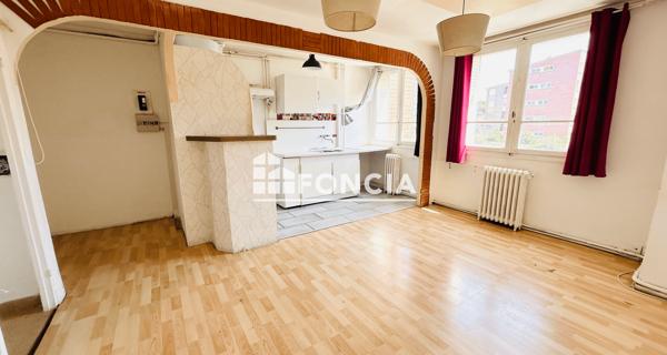 À vendre Appartement 3 pièces 52 m² - Toulouse 31500