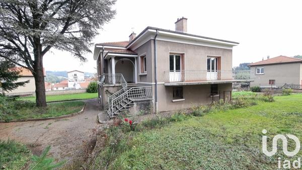 Maison à vendre 5 pièces 141 m² La Ricamarie