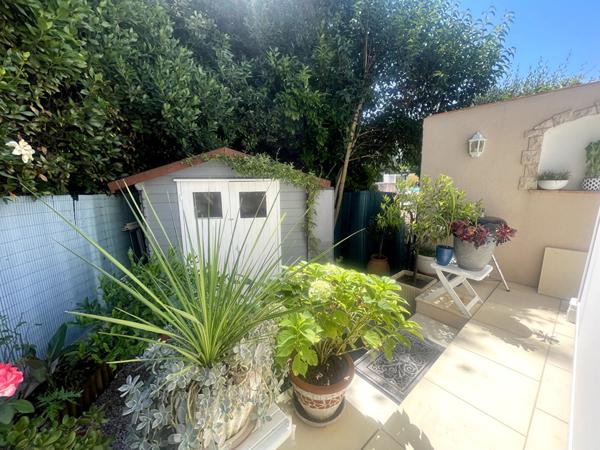 Nestenn Peymeinade: Appartement 3 pièces de 60 m2 avec jardin de 130 m2 avec piscine commune