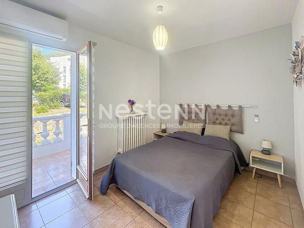 Nestenn Peymeinade: Appartement 3 pièces de 60 m2 avec jardin de 130 m2 avec piscine commune