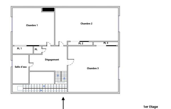 Maison de 80 m²