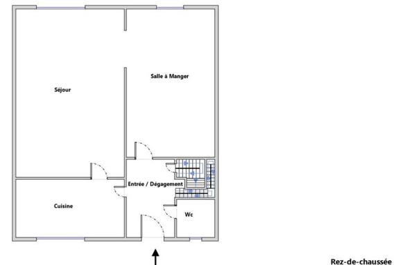 Maison de 80 m²