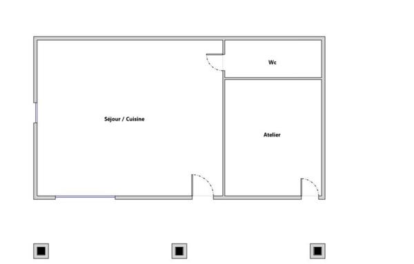 Maison de 80 m²