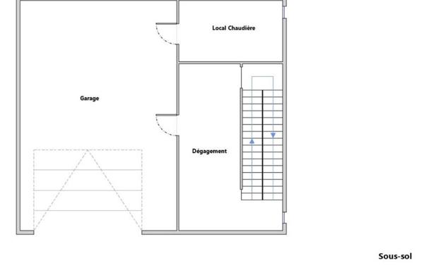 Maison de 80 m²