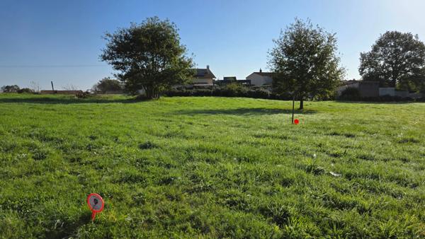 TERRAIN CONSTRUCTIBLE 1793M² - LOTISSEMENT - TOUT A L'EGOUT