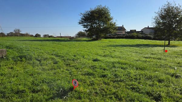 TERRAIN CONSTRUCTIBLE 1793M² - LOTISSEMENT - TOUT A L'EGOUT