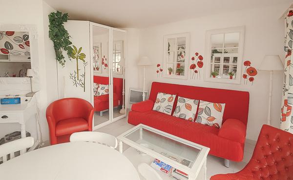 Appartement 1 pièce – 25 m² environ à Pornichet (ref : 78270P)