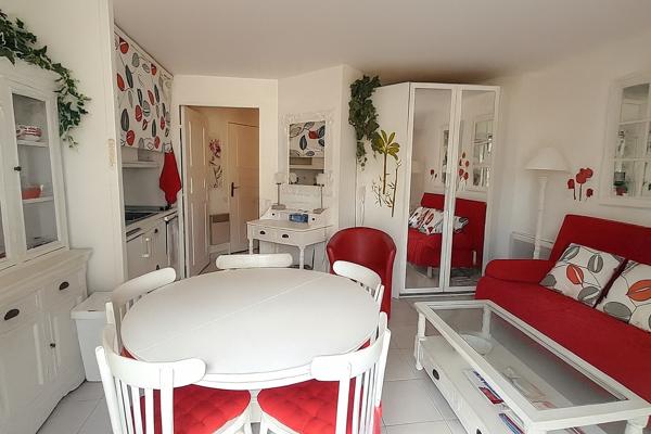 Appartement 1 pièce – 25 m² environ à Pornichet (ref : 78270P)