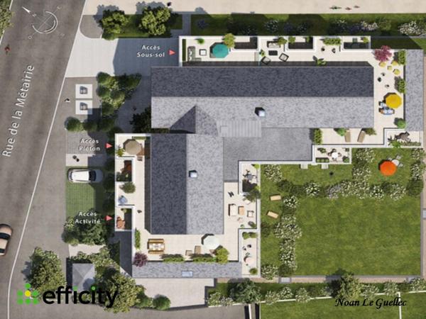 Appartement 4 pièces - 86 m²