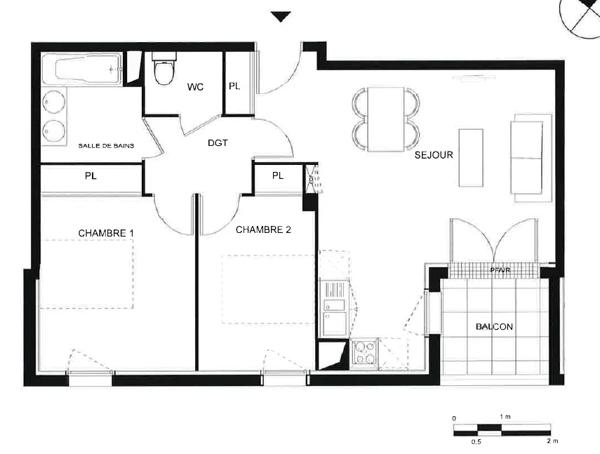 Appartement à vendre à Toulouse (31200)