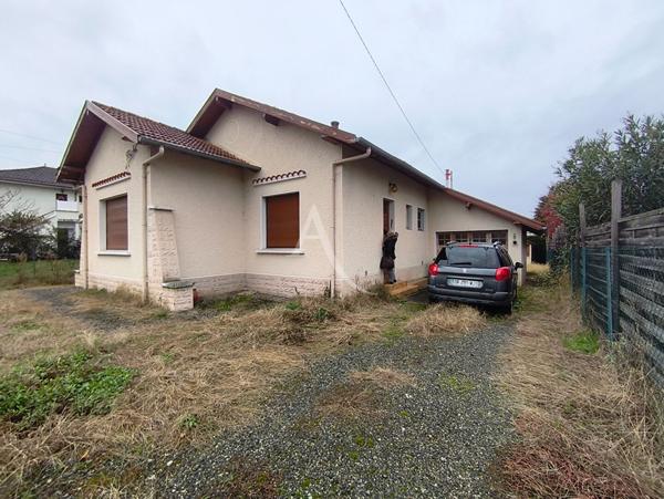 Maison Pau ,quartier Saint Dominique,