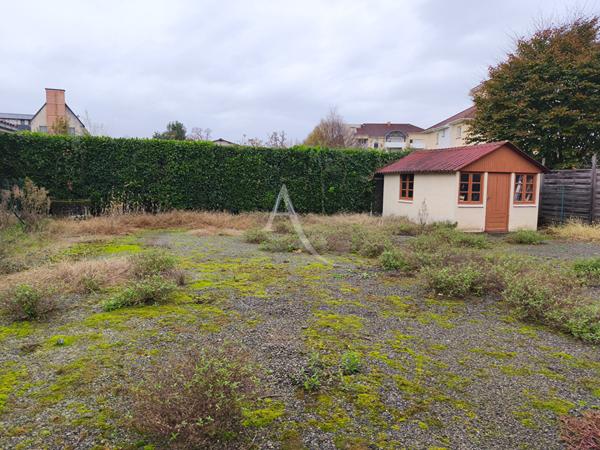 Maison Pau ,quartier Saint Dominique,