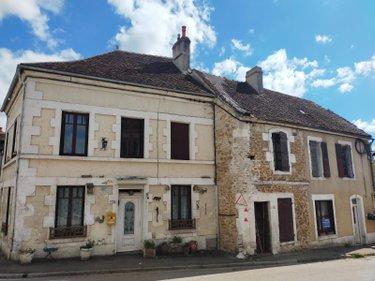 Maison de ville à vendre à Leugny dans l'Yonne (89130), ref : 1008233