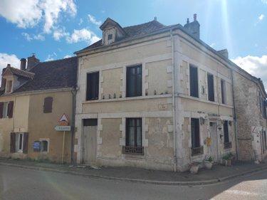 Maison de ville à vendre à Leugny dans l'Yonne (89130), ref : 1008233