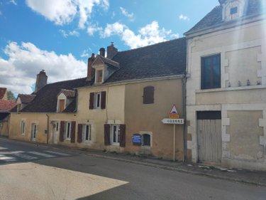 Maison de ville à vendre à Leugny dans l'Yonne (89130), ref : 1008233
