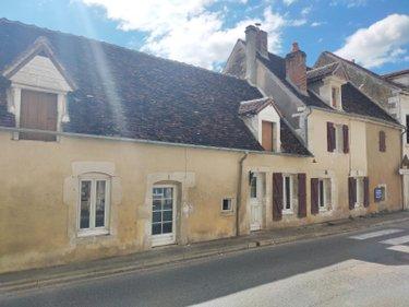 Maison de ville à vendre à Leugny dans l'Yonne (89130), ref : 1008233