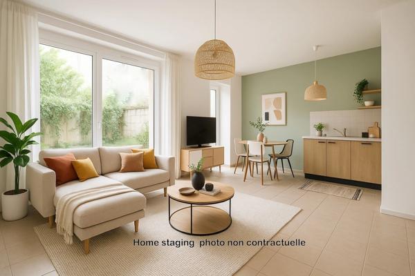 Appartement à vendre 2 pièces NIMES (30)