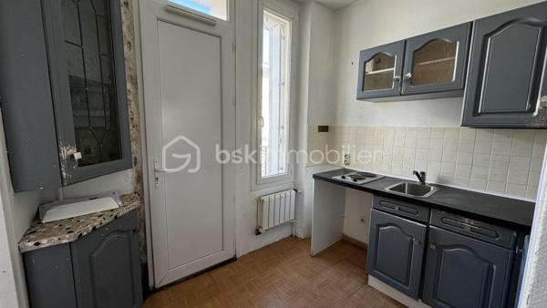 Appartement de 19 m²