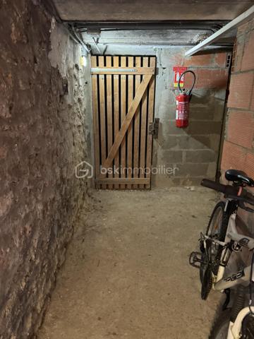 Appartement de 19 m²