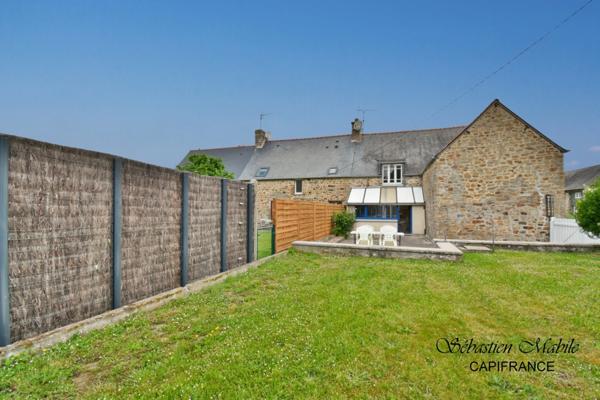 Deux maisons à vendre 7 pièces (35) en Bretagne dans la Baie du Mont Saint Michel