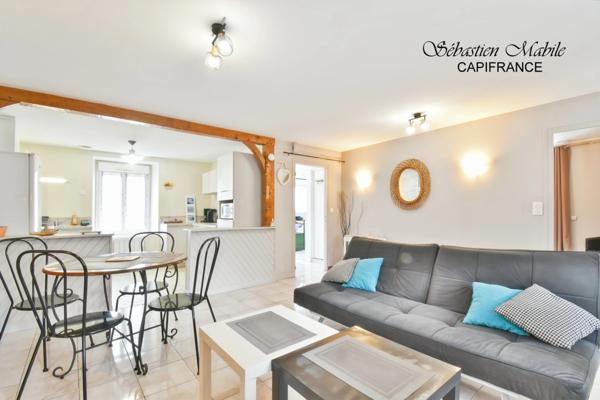 Deux maisons à vendre 7 pièces (35) en Bretagne dans la Baie du Mont Saint Michel