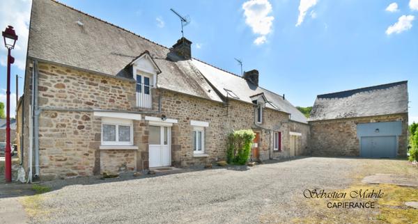 Deux maisons à vendre 7 pièces (35) en Bretagne dans la Baie du Mont Saint Michel