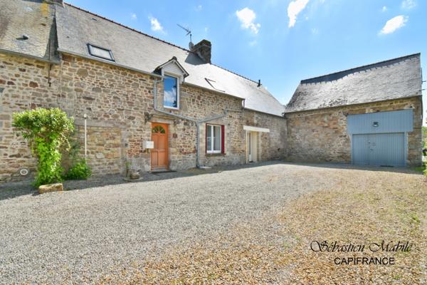 Deux maisons à vendre 7 pièces (35) en Bretagne dans la Baie du Mont Saint Michel