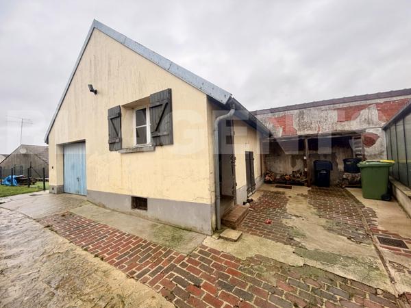  Maison ancienne de caractère – 157 m² – Jardin clos – Dépendance