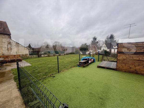  Maison ancienne de caractère – 157 m² – Jardin clos – Dépendance