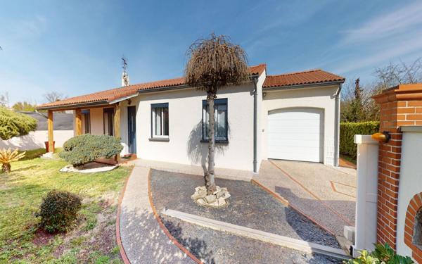 Maison à vendre    4 pièces •  Pins-Justaret