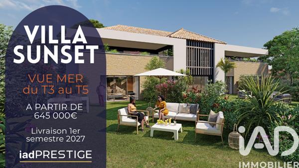 Appartement à vendre 4 pièces 96 m² Six-Fours-les-Plages