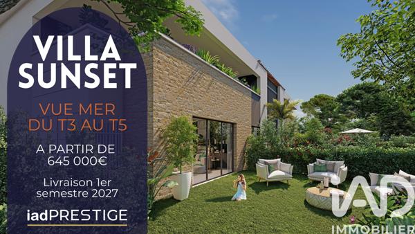 Appartement à vendre 4 pièces 96 m² Six-Fours-les-Plages