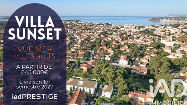 Appartement à vendre 4 pièces 96 m² Six-Fours-les-Plages