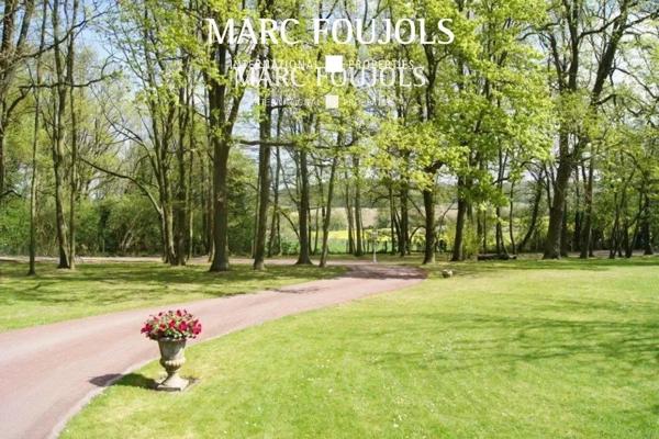Manoir de 610m2 sur 2.3 hectares de terrain secteur de Montmorency