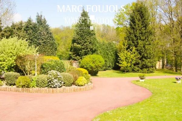 Manoir de 610m2 sur 2.3 hectares de terrain secteur de Montmorency