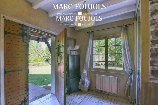 Manoir de 610m2 sur 2.3 hectares de terrain secteur de Montmorency