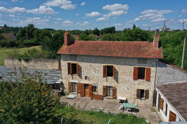 Maison de campagne - Challuy 138 m2