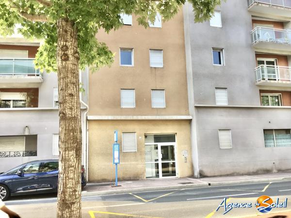 Appartement à Perpignan Appartement T1 avec jardin , cave et parking privatif sécurisé