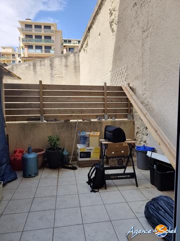 Appartement à Perpignan Appartement T1 avec jardin , cave et parking privatif sécurisé